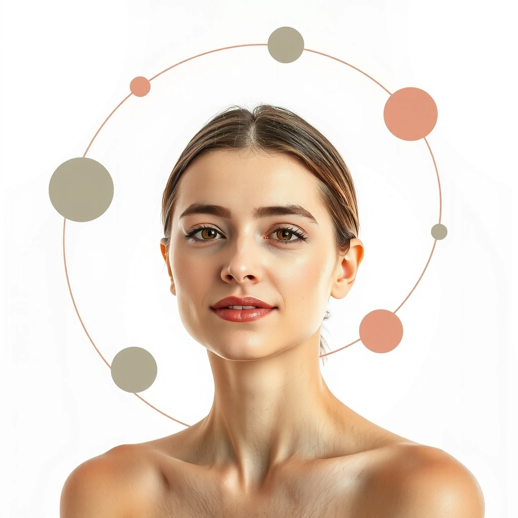 Abstrakcyjna wizualizacja przepływu danych